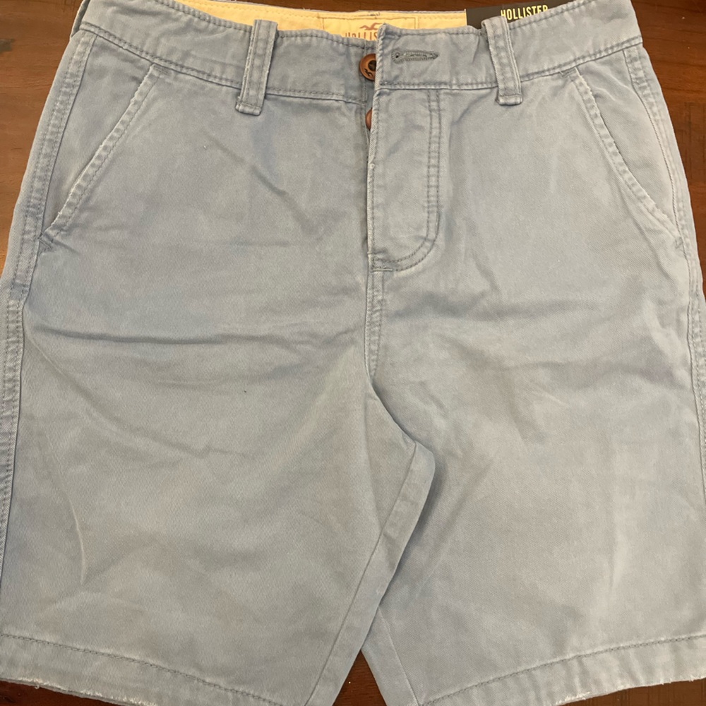 Hollister Men's Blue Casual Hollister shorts